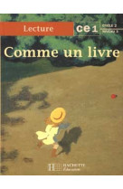 Comme un livre ce1 - livre de l'élève - ed.1997