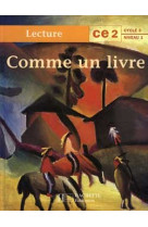 Comme un livre ce2 - livre de l'élève - ed.1997