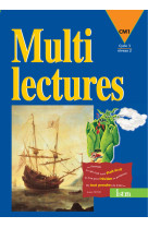 Multilectures cm1 - livre de l'élève - edition 1999