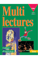 Multilectures cm2 - cahier d'exercices - edition 1999