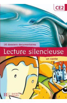 Lecture silencieuse ce2 - pochette élève - ed.2002