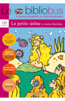 Le bibliobus n° 5 cm - la petite sirène - livre de l'élève - ed.2004