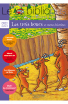 Le bibliobus n° 12 cp/ce1 - les trois boucs - livre de l'élève - ed.2005