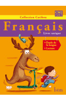 Caribou français cm2 - livre de l'élève - edition 2010