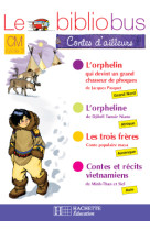 Le bibliobus n° 24 cm - contes d'ailleurs - cahier d'activités - ed.2007