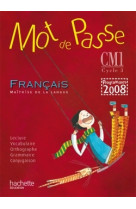 Mot de passe français cm1 - guide pédagogique + cd audio - ed.2010