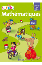 Litchi mathématiques ce1 - fichier élève - ed. 2012