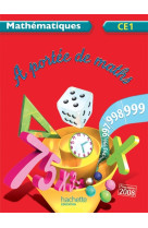 A portée de maths ce1 - livre de l'élève - ed. 2012