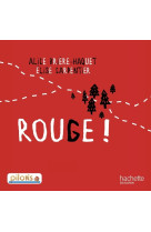 Lecture cp - collection pilotis - album 4 rouge ! - edition 2013