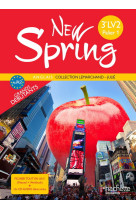 New spring - anglais 3e lv2 (a2) - fichier tout en un - edition 2011