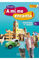 El nuevo ¡a mi me encanta! espagnol 1re année (2012)