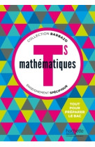 Mathématiques barbazo tle s spécifique - livre élève - éd. 2016