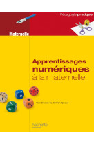 Apprentissages numériques à la maternelle