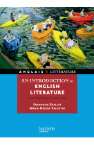 An introduction to english literature - from philip sidney to graham swift