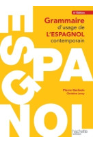 Grammaire d'usage de l'espagnol contemporain