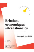 Relations économiques internationales