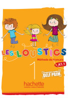 Les loustics 1 - livre de l'élève (a1.1)