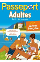 Passeport adultes - langue française