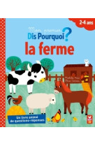 La ferme - livre à volets