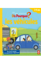 Les véhicules - livre à volets