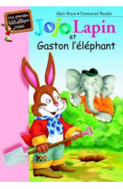 Jojo lapin et gaston l'éléphant