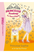 Princesse academy 11 - princesse sophie et le bal du prince