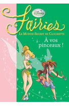 La fée clochette 04 - à vos pinceaux !