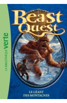 Beast quest 03 - le géant des montagnes