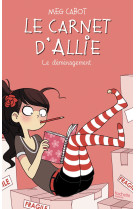 Le carnet d'allie  - le déménagement