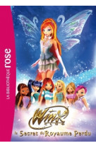 Winx club - le secret du royaume perdu - le roman du film