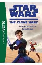 Star wars clone wars 02 - les secrets de la république