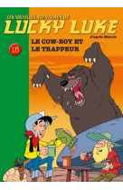 Lucky luke 15 - le cow-boy et le trappeur