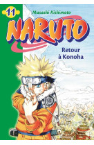 Naruto 11 - retour à konoha