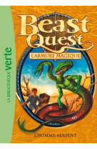 Beast quest 12 - l'homme-serpent