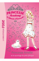 Princesse academy 30 - princesse amélie et le sauvetage du petit phoque