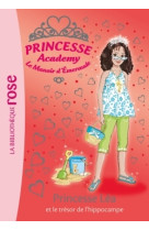 Princesse academy 31 - princesse léa et le trésor de l'hippocampe