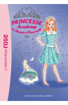 Princesse academy 33 - princesse mélanie et le secret de la sirène