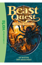 Beast quest 13 - le maître des araignées