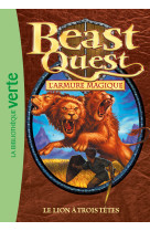 Beast quest 14 - le lion à trois têtes