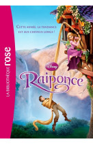 Bibliothèque disney 15 - raiponce - le roman du film