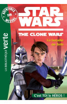 Aventures sur mesure 04 - star wars - clone wars 2 - la bataille de teth