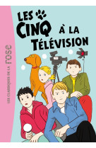 Les cinq 25 - les cinq à la télévision