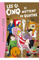 Les cinq 30 - les cinq se mettent en quatre