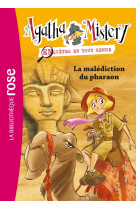 Agatha mistery 02 - la malédiction du pharaon