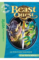 Beast quest 22 - aventures sur mesure, le poignard magique