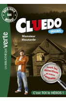 Aventures sur mesure cluedo 01 - monsieur moutarde