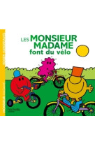 Les monsieur madame font du vélo