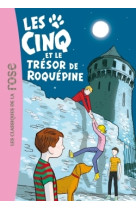 Les cinq 36 - les cinq et le trésor de roquépine