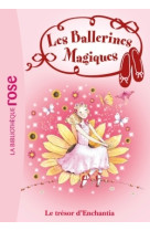 Les ballerines magiques 25 - le trésor d'enchantia