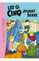 Les cinq 38 - les cinq jouent serrés